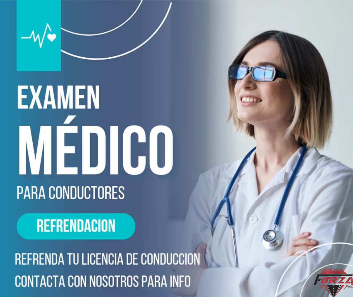 examenes medicos para licencias examenes medicos para licencias